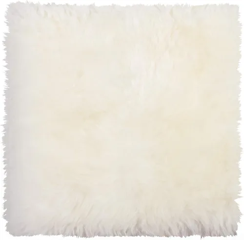 Vista 10 de Juego de 4, funda de piel de oveja natural con respaldo antideslizante 100% lana de oveja auténtica de Nueva Zelanda para asiento de automóvil
