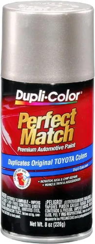 Vista 69 de Dupli-Color EBCC04177 Perfect Match Pintura en Aerosol Automotriz – Chrysler Bright Platinum Metallic, PS4/MS4 – Lata de Aerosol de 8 oz