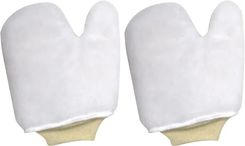 Vista 8 de Trimaco SuperTuff 10901 - Guante de pintor con pulgar, color blanco