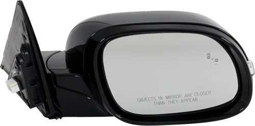 Vista 135 de Kool Vue - Espejo lateral del conductor compatible con vidrio eléctrico Kia Rondo 2007-2012, calentado, KI1320185