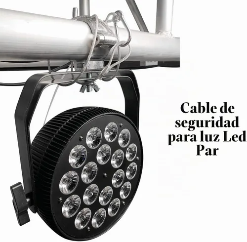 Vista 3 de Cables de seguridad WorldLite, cables de seguridad de 0.16 pulgadas