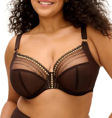 Vista 15 de Elomi Sujetador Matilda con aros para mujer Negro