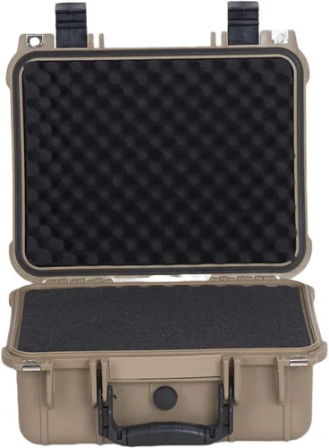 Vista 4 de MEIJIA Funda protectora portátil impermeable para todo tipo de clima, funda rígida, funda para cámara con espuma de ajuste personalizado, compatible