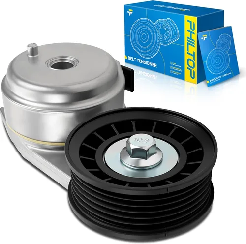 Vista 66 de PHILTOP Conjunto de Polea Tensor de Correa 21007465 Compatible con Saturn SC1/SC2 1993-2002, SW2 1993-2001, SW1 1993-1999, SL2/SL / SL1 1991-2002