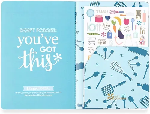 Vista 7 de Erin Condren - Planificador pequeño, planeación, cuadernos y registros. Seguimiento y motivación con estos planificadores de enfoque de temas.