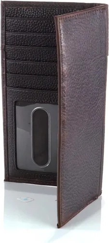 Vista 4 de Ariat Cartera marrón Rodeo Bordado Bota Hombre