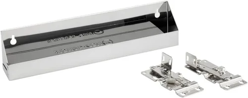 Vista 10 de Rev-A-Shelf Bandeja de acero inoxidable de 11-1/4 pulgadas, estándar, plata