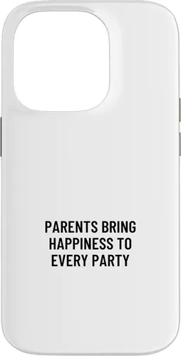 Vista 17 de iPhone 16 Parents bring happiness to every party Case