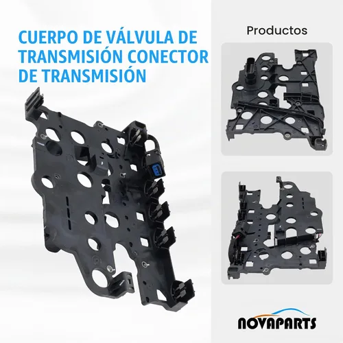 Vista 2 de NOVAPARTS Conector de transmisión del cuerpo de la válvula de transmisión 6F35 para Ford Explorer 2015-2019, Edge 2015-2018, Escape 2015-2019