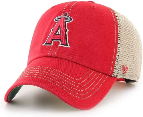 Vista 17 de 47 MLB Trawler Team Color Mesh Trucker Clean Up Gorra Ajustable, Talla Única para Adultos Boston Red Sox