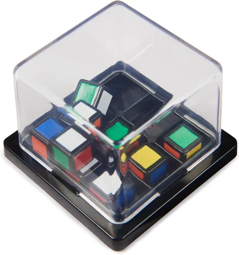 Vista 8 de Rubik's Cube, Rubik's Race, Ace Edition, juego clásico de mesa de secuencia de estrategia de rompecabezas de ritmo rápido, juego de resolución