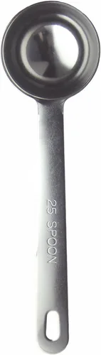 Vista 10 de Nagao Tsubamesanjo - Cuchara medidora extra gruesa, 0.009 fl oz (0.25 cc), acero inoxidable 18-8, fabricada en Japón