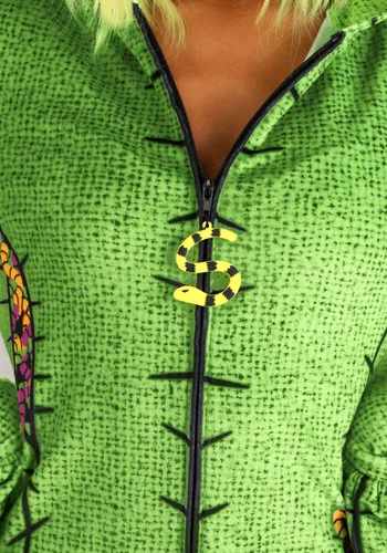 Vista 5 de Disfraz de Sudadera Deluxe Disney Oogie Boogie para Mujer Multicolor