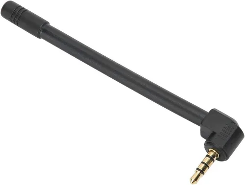 Vista 8 de Antena externa de radio universal, antena de radio de interfaz de 0.138 in, antena de recepción de audio al aire libre de ángulo recto de 90 grados