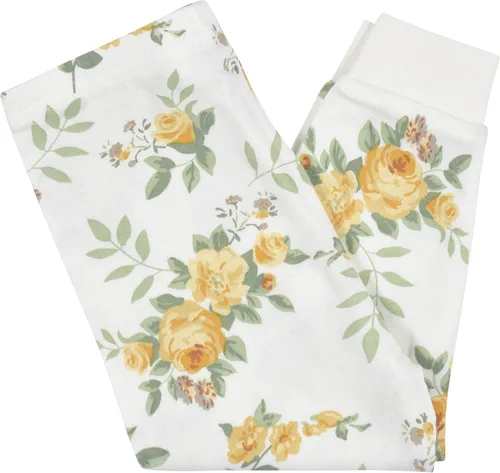Vista 4 de Gerber Conjunto de pijama de 4 piezas para bebé niña pequeña