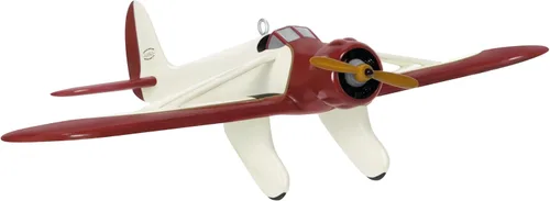 Vista 10 de Hallmark Keepsake Adorno de Navidad (Sky's the Limit Crusader AG-4)