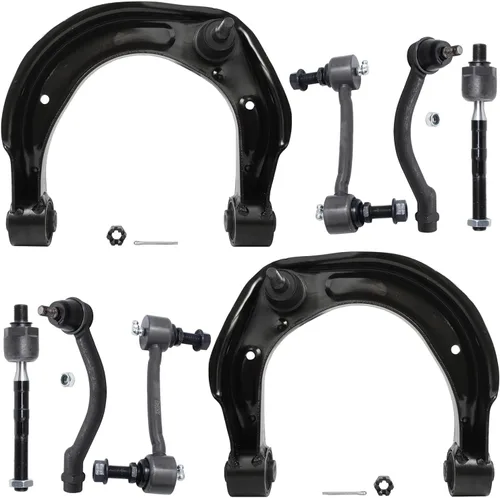 Vista 41 de Detroit Axle - Kit de suspensión frontal de 8 piezas para Chevy Silverado