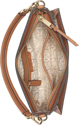 Vista 10 de Calvin Klein Women's Lucy Triple Compartment Shoulder Bag