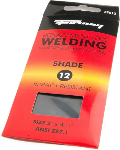 Vista 2 de Reemplazo para lentes de vidrio templado Forney, 4 1/4 pulgadas por 2 pulgadas