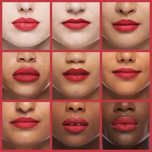 Vista 4 de Palladio Tinte de labios, fórmula hidratante e impermeable, aspecto de color mate, color de labios de larga duración para uso durante todo el día