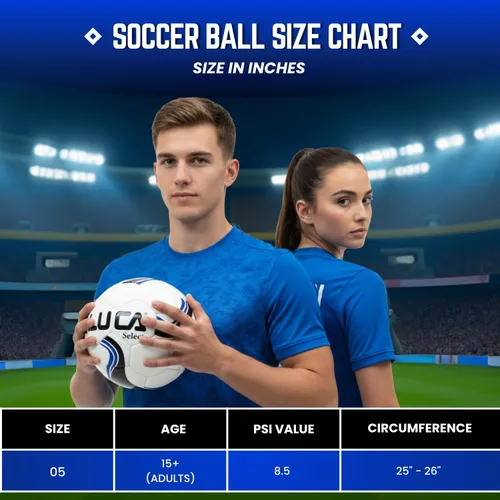 Vista 8 de LUCA Balón de fútbol tamaño 5, piel sintética suave al tacto, duradera e impermeable, pelota de entrenamiento para jóvenes y adultos para jugar