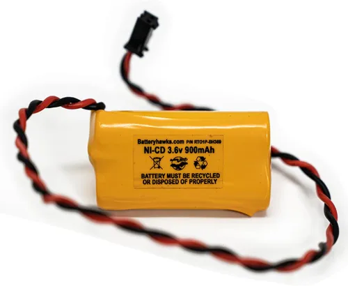 Vista 7 de Battery Hawk ELB-B001 3.6v 900mAh AA900MAH 0253799 Unitech Ni-CD Señal de salida Luz de emergencia Solar AA700MAH