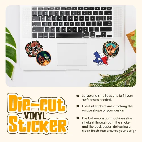Vista 8 de Calcomanía de vinilo con texto en inglés «Never Say Never Minivan» de 3.5 x 5 pulgadas