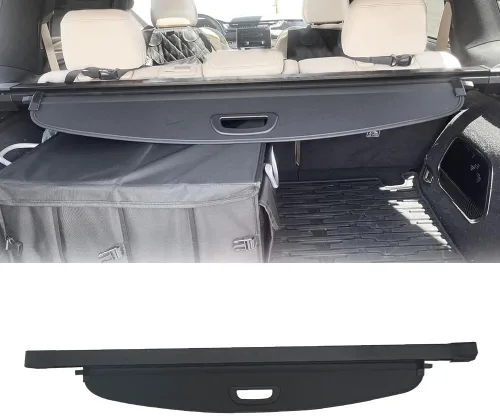 Vista 10 de Cubierta de carga retráctil para Jeep Grand Cherokee WK 2011-2022