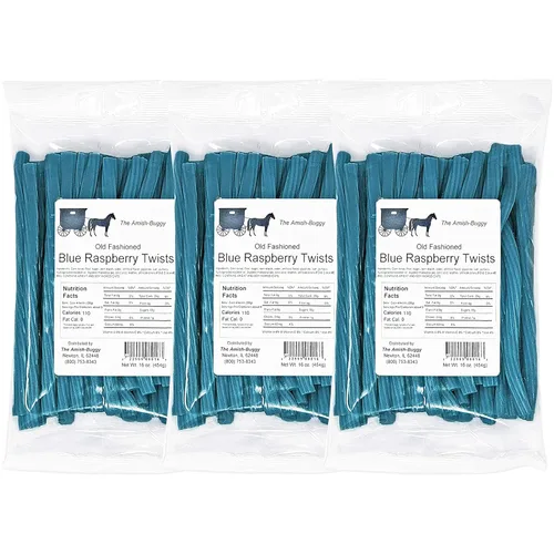 Vista 8 de Arndts Fudgery Amish Giros de regaliz – Tres paquetes de 16 onzas – Negro