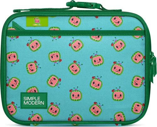 Vista 29 de Simple Modern Fiambrera para niños y bolsa de almuerzo aislada para la Campos de unicornio