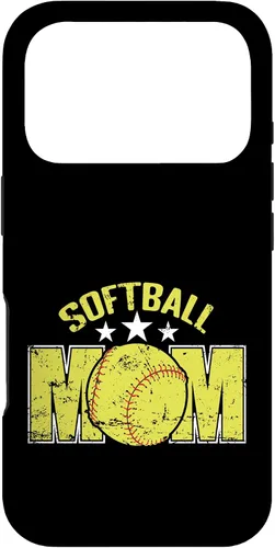 Vista 30 de Softball Mom Sports Parent Team Supporter Case for iPhone 16