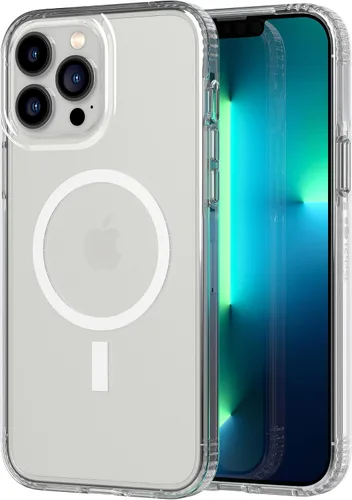Vista 11 de Tech21 Evo Clear (MagSafe) - Funda transparente MagSafe para iPhone 13 con protección contra caídas de 12 pies