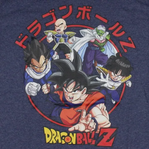 Vista 3 de Dragon Ball Z Super Goku Vegeta Krillin - Camiseta para hombre