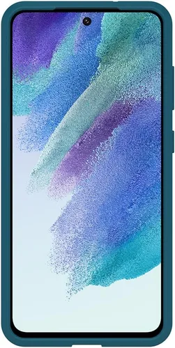 Vista 2 de OtterBox Funda para Galaxy S21 FE 5G (solamente) Prefix Series, Pacific Reef (azul), ultrafina, apta para bolsillo, bordes elevados que protegen