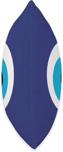 Vista 2 de Evil Eye Protection For New Year 2021 - Abalorio para proteger el mal de ojo (17.7 x 17.7 in), multicolor