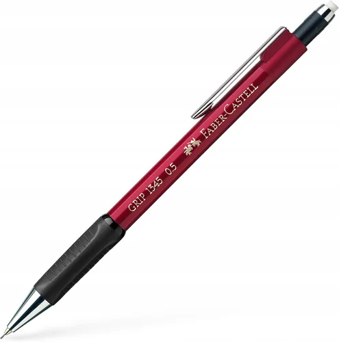 Vista 4 de Faber-Castell Grip 1345 - Portaminas (0.020 in), color azul