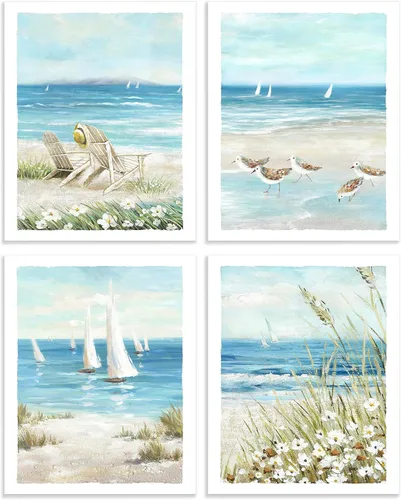 Vista 13 de Imágenes de paisajes de la naturaleza, arte para pared, bosque brumoso, árbol, montaña, animales salvajes, ciervos, lago, escena, obra de arte