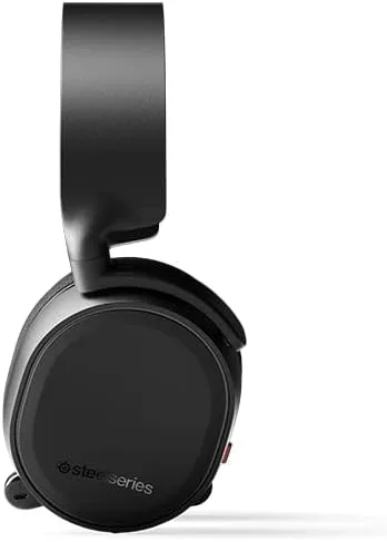 Vista 3 de SteelSeries Arctis 3 - All-Platform Gaming Headset for PC - PlayStation 5 and PS4, Xbox One, Nintendo Switch, VR, Android and iOS - Black