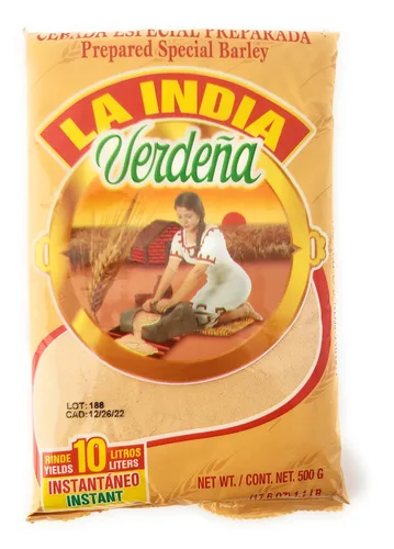 Vista 5 de La India Verdena Cebada Preparada Cebada Especial Preparada 100 Natural
