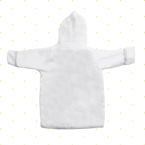 Vista 3 de Spasilk 100% Cotton Hooded Terry Bathrobe with Booties Baby Girl Gifts Baby Boy Gifts Shower Gift