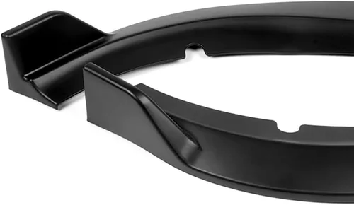 Vista 2 de Q1-TECH, borde de parachoques delantero compatible con Dodge Charger SXT 2015-2023, alerón de parachoques delantero, kit de cuerpo de barbilla