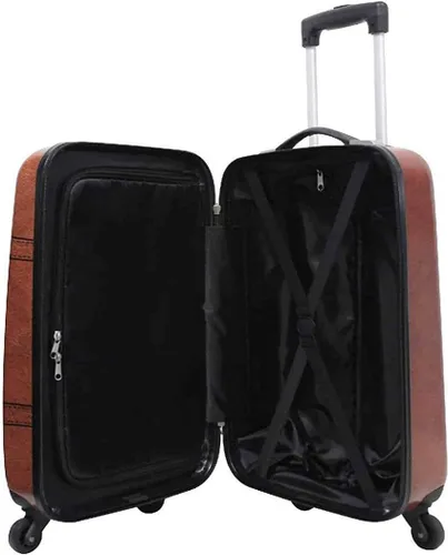 Vista 8 de Fast Forward Spiderman - Maleta de viaje de 20 pulgadas con ruedas para niños, Harry Potter 21 pulgadas, Spinner