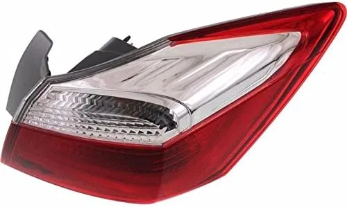Vista 4 de Para Honda Accord 2013-2015 lado pasajero OEM reemplazo luz trasera lámpara trasera HO2805101 (no compatible con la versión LED)
