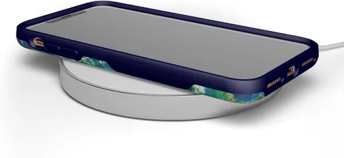 Vista 82 de Casely Funda para iPhone Xs Max Funda con estampado de festival (solo buenas vibraciones)