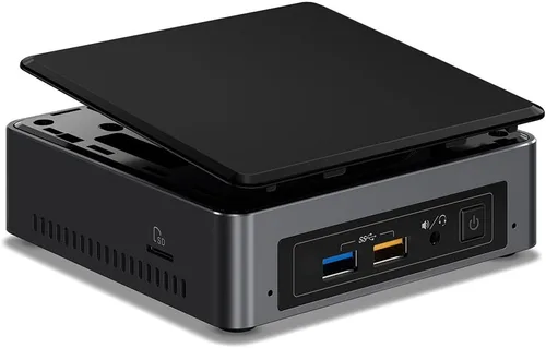 Vista 9 de Intel BOXNUC7I3BNK NUC Juego de componentes