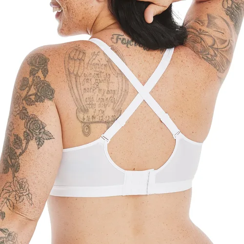 Vista 4 de Hanes X-Temp Brasier de espuma sin alambre para mujer MHG507