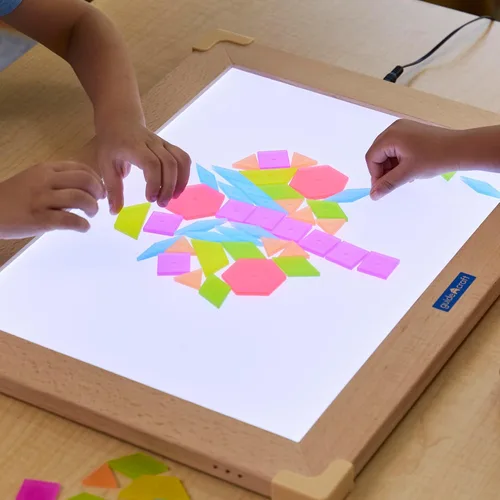 Vista 4 de Tableta de actividad Guidecraft LED (US) G16836US