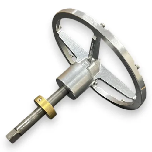Vista 3 de ALFA VS-12DH Soporte de disco para trituradora ralladora GS-12 (solo para buje de 9/16 pulgadas)
