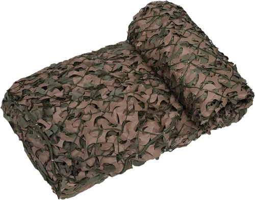 Vista 7 de CamoSystems Red de camuflaje reforzada Redes de camuflaje 3D, impermeable y protección UV, tela silenciosa antidesgarro