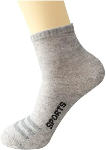 Vista 3 de LOTUS - Calcetines deportivos de algodón para mujer, con tacón de algodón, transpirable, control de humedad, ventilación, ajuste cómodo, para uso